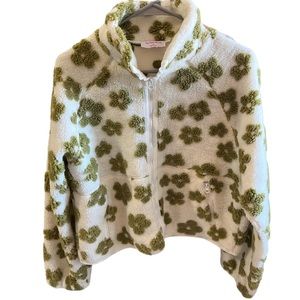 fleece zip up